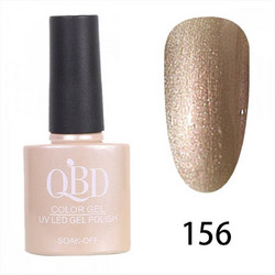 QBD Color Gel 156 Ημιμόνιμο Βερνίκι Νυχιών 10ml