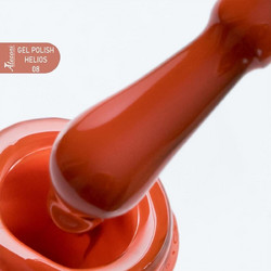 Alezori Gel Polish 158 Ημιμόνιμο Βερνίκι Νυχιών 15ml
