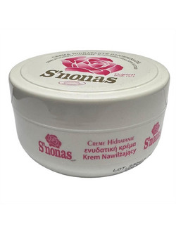 S'Nonas Ενυδατική Κρέμα Ποδιών 200ml