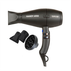 Tecno Elettra Handy6000 Superpower Πιστολάκι Μαλλιών με Φυσούνα 2400W