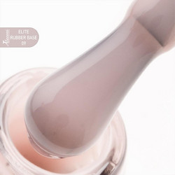 Alezori Elite 09 Rubber Base Ημιμόνιμο Βερνίκι Νυχιών 15ml