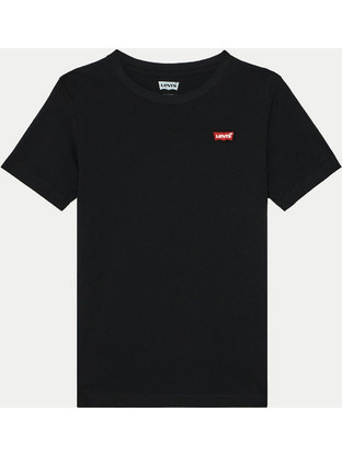 Levi's Παιδικό T-Shirt Κοντομάνικο Μαύρο 9EA100-023