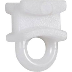 Ράουλα Σιδηρόδρομου Τετράγωνα 50τμχ Grace White Mat 660653