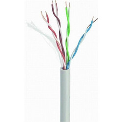 Gembird U/UTP Cat.5e Καλώδιο Δικτύου Ethernet 100m Grey