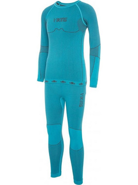Thermoactive underwear Viking Riko Kids set Jr 50014303070