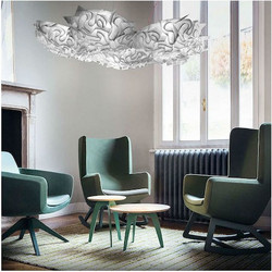 SLAMP-Κρεμαστό φωτιστικό Veli 7 (Ε27) ΚΩΔ.VELSOVSBLK04T00000EU-SL0418