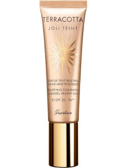 Guerlain Terracotta Joli Teint Beautifying Liquid Foundation SPF20 Moyen 30ml