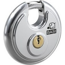 Λουκέτο Basi Στρογγυλό 70Mm (6100-7000)