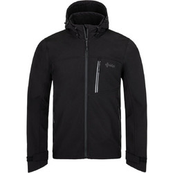 Kilpi Ravio Αθλητικό Ανδρικό Μπουφάν Χειμωνιάτικο Softshell Μαύρο SM0126KI-BLK