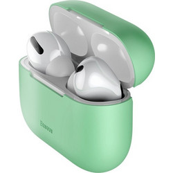Baseus Silicone Protective Case για AirPods Pro v22266 - Πράσινο