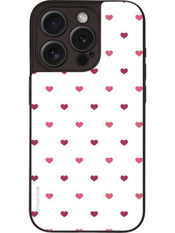 Sonique Heart Series 01 Θήκη White (iPhone 15 Pro)