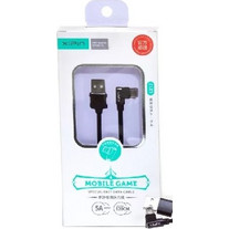 XiPiN LX17 Καλώδιο Regular USB 2.0 to micro USB 1.2m - Μαύρο