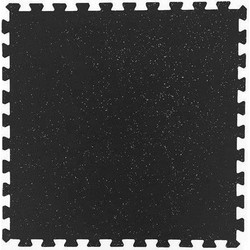 Επαγγελματικό Δάπεδο Puzzle Cross-Fit με Flecks (96x96x1.0 cm) MDS