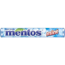 Mentos Mint Καραμέλες 37.5gr Τεμάχιο