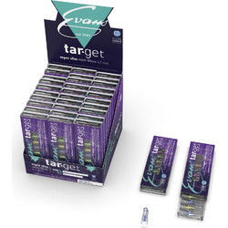 Evans Target Super Slim 5.7mm Πιπάκια Τσιγάρου Συσκευασία 30 Τεμαχίων