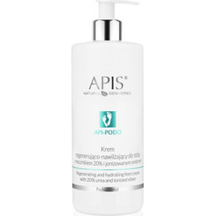 Apis Regenerating & Moisturizing Ενυδατική Κρέμα Ποδιών 500ml