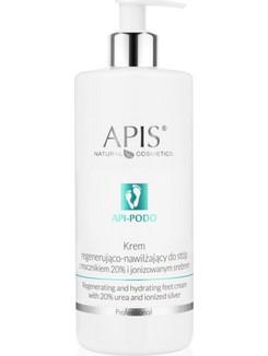 Apis Regenerating & Moisturizing Ενυδατική Κρέμα Ποδιών 500ml
