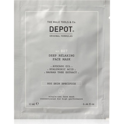 Depot Deep Relaxing Κρεμώδης Μάσκα Προσώπου 13ml