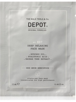 Depot Deep Relaxing Κρεμώδης Μάσκα Προσώπου 13ml