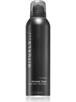 Rituals The Ritual Of Homme Αφρόλουτρο σε Mousse 200ml