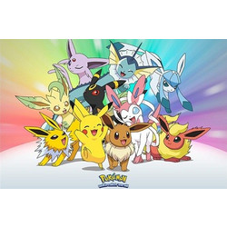 Abysse: Pokemon - Eevee Maxi Poster 91.5x61