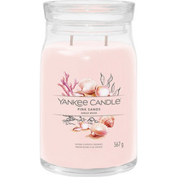 Pink Sands Signature Candle (pink sands)-368.0g