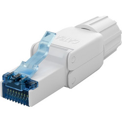 GOOBAY βύσμα RJ45 65941, CAT 6A UTP, tool-free, λευκό