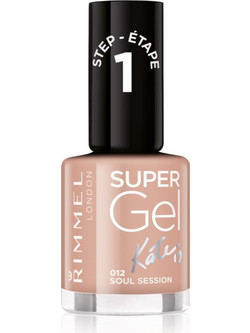 Rimmel London Super Gel 012 Soul Session Gloss Βερνίκι Νυχιών Μακράς Διαρκείας 12ml