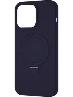 ObaStyle Creative Stand Case για Apple iPhone 15 - Σκούρο Μπλε