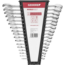 GEDORE red Combination Spanner Set 6-32mm 21-pieces