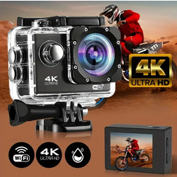 Κάμερα Κράνους 4K - Action Camera A-999