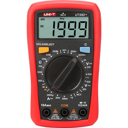 UNI-T UT-33D+