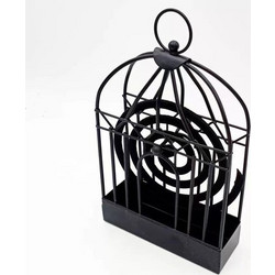Βάση Μεταλλική για Φιδάκι Carousel 13x4.5x18cm Μάυρο
