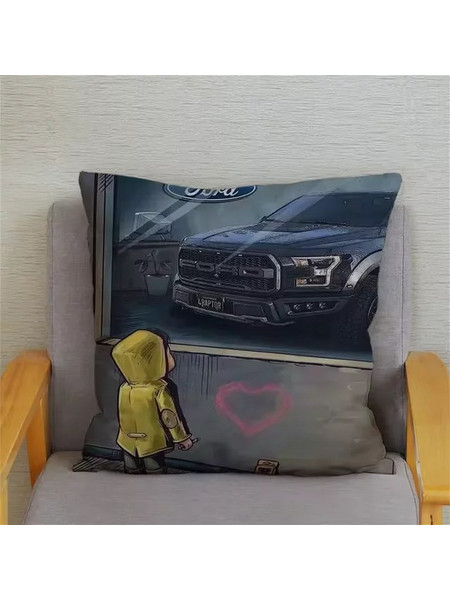 Μαξιλαροθήκη Κάλυμμα 4040 cm Σχέδιο FORD RAPTOR F150