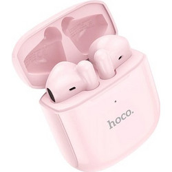 Hoco EW19 Plus Ακουστικά Bluetooth Earbud Pink