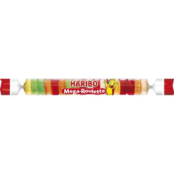 Haribo καραμέλες mega roulette (45g) (HA.ZE.RM.003)