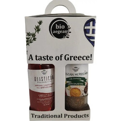 Gift Box Greece, Κουτί Δώρου, Εναλλακτικές Καλλιέργειες Αιγαίου, 2τεμ