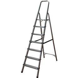 Prostep Σκάλα Αλουμινίου 6+1 Σκαλοπάτια PS1229