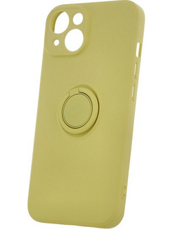 SENSO RING IPHONE 16 PRO MAX yellow backcover