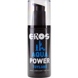 Megasol Eros Aqua Power Toylube Λιπαντικό Gel Νερού Κόλπου & Πρωκτού 125ml