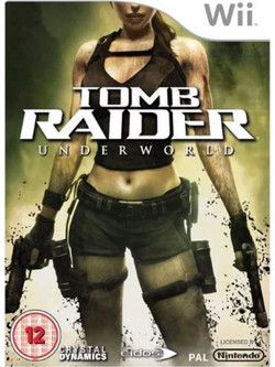 Tomb Raider Underworld Used Wii