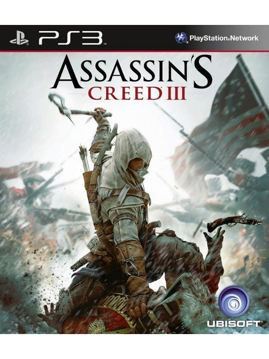 Assassin's Creed III PS3
