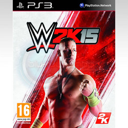 WWE 2K15 Used PS3