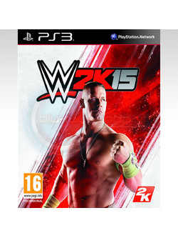 WWE 2K15 Used PS3