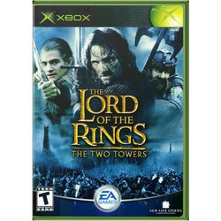 The Lord of The Rings The Two Towers Used Xbox