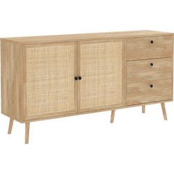 Μπουφές Oslo sonoma 150x39x79εκ