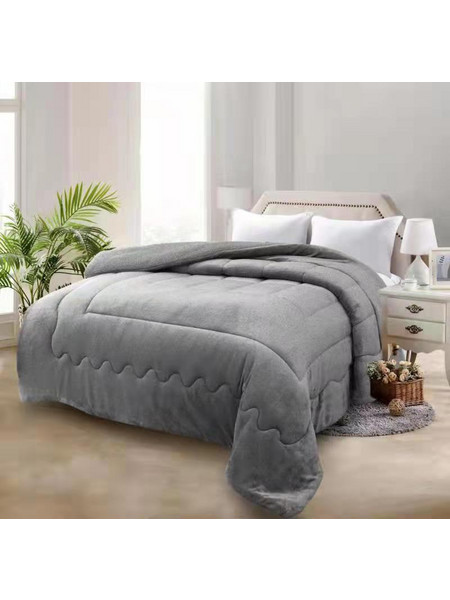 Kipper Κουβερτοπάπλωμα Μονό 160x220 Arizona Grey