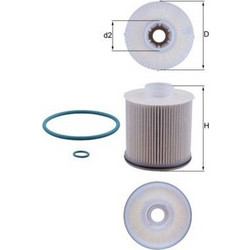 Φίλτρο καυσίμου KNECHT KX486D