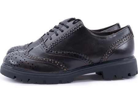 2-23729-43 Marco Tozzi Γυναικεία Oxford ΚΑΦΕ
