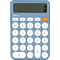 Deli M124 Blue Deli M124 Blue
